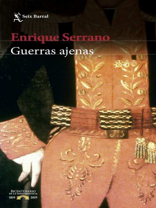 Title details for Guerras ajenas by Enrique Serrano - Available